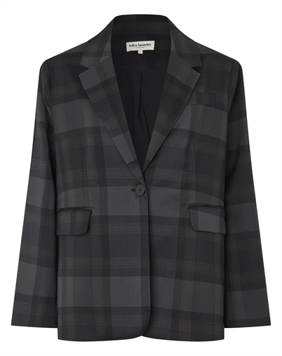Lollys Laundry - FayLL Blazer - Dark Grey
